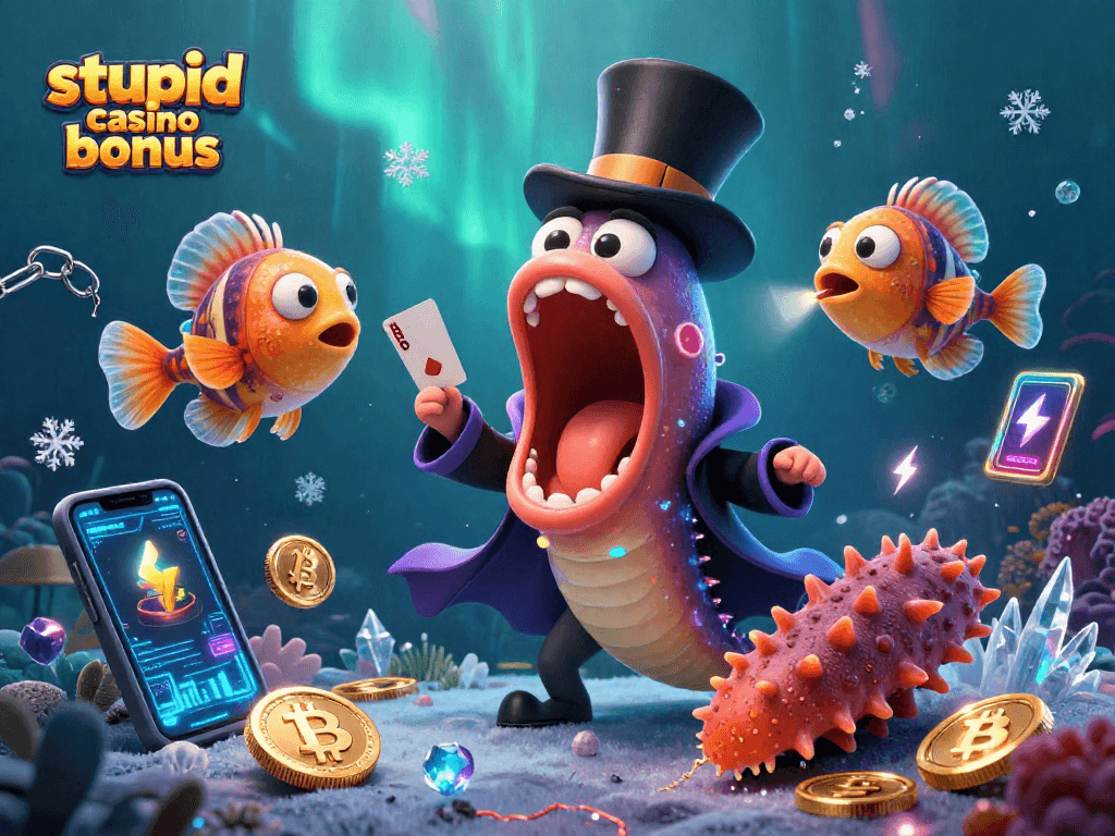 Gagnez des gains impressionnants avec le bonus Stupid Casino sans conditions de mise en profitant de promotions excitantes.