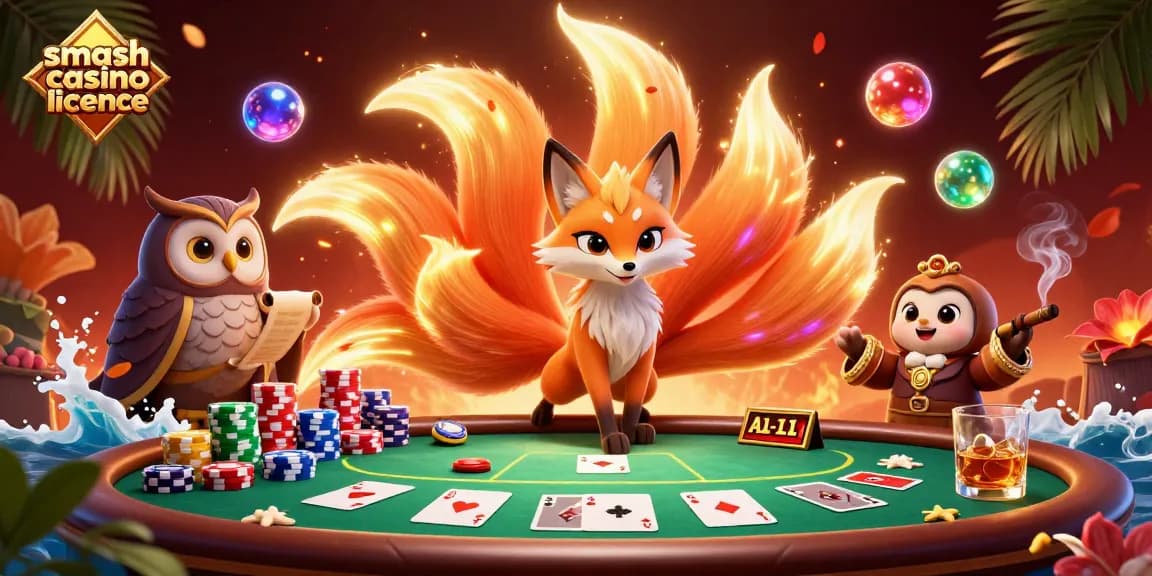 Découvrez la sécurité et la légitimité de la licence smash casino, avec une ambiance spirituelle de jeu captivante.